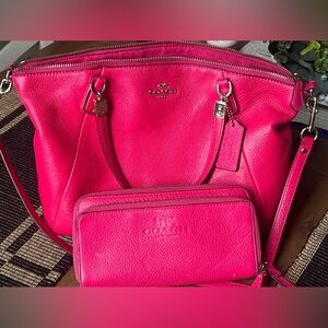 COPY - Coach purse with wallet